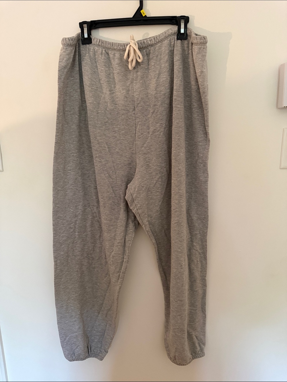 aerie OFFLINE Light Grey Fleece Sweatpants